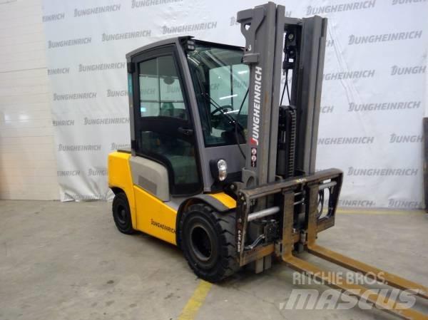 Jungheinrich DFG 430 Wózki Diesla