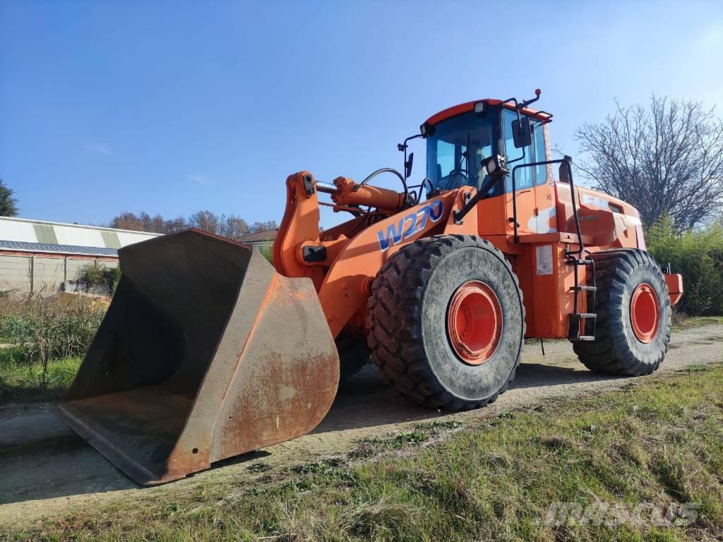 Fiat-Kobelco W270 Ładowarki kołowe