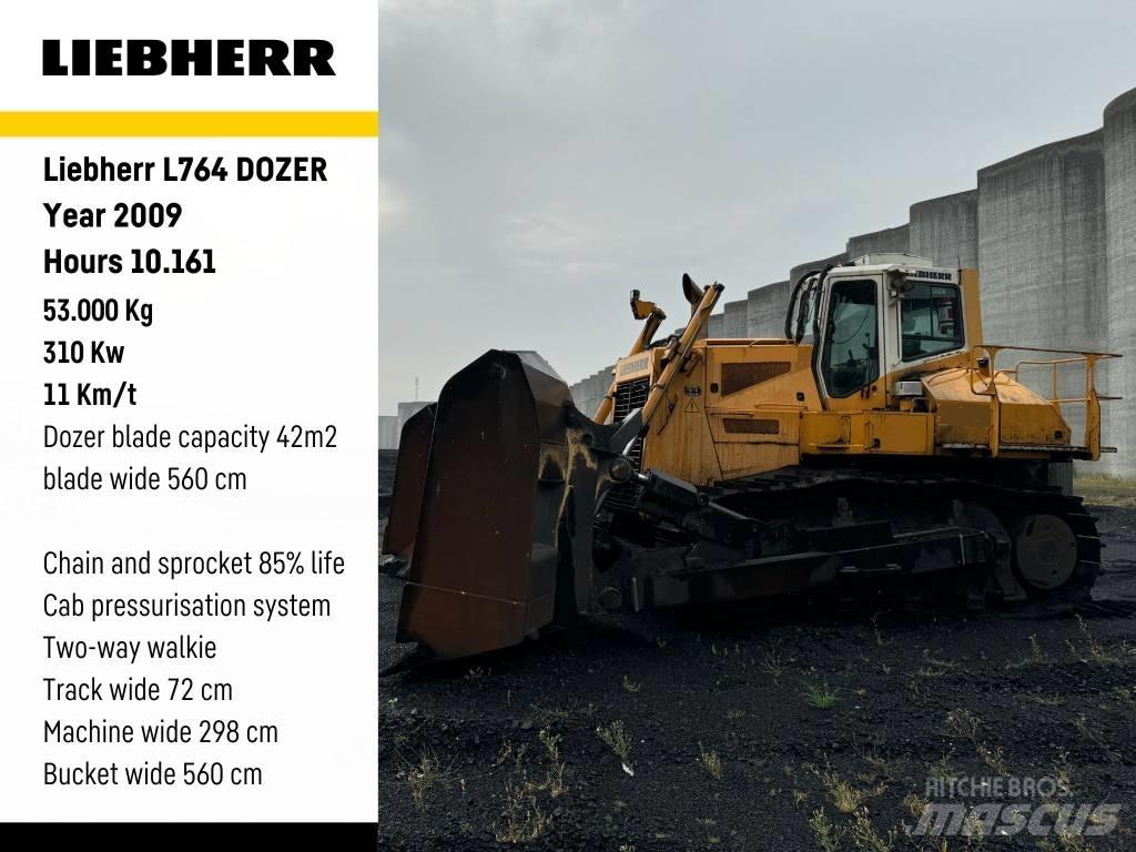 Liebherr PR 764 Spycharki gąsienicowe