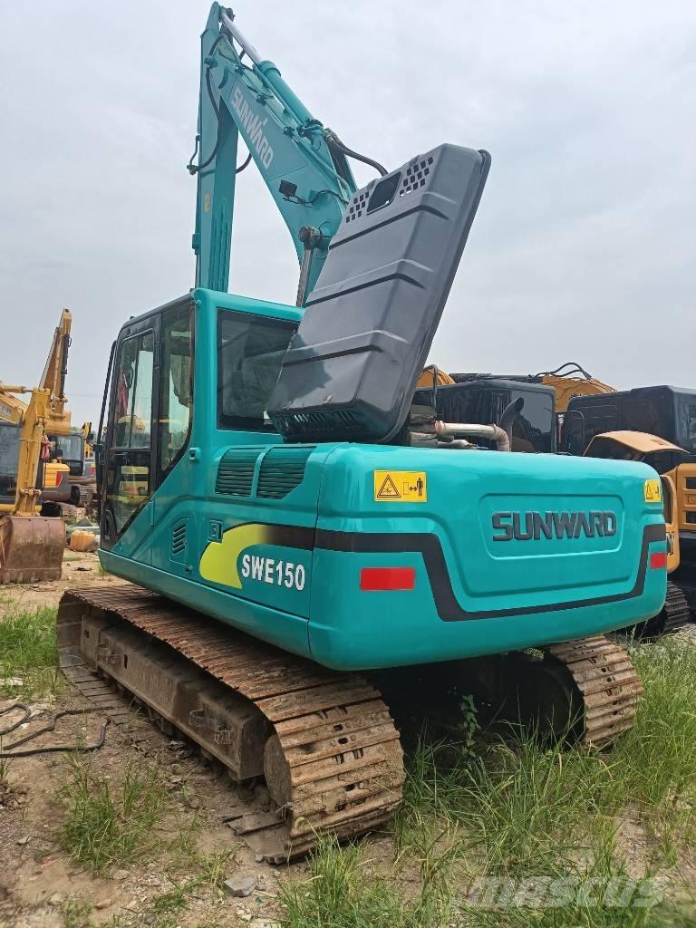 Sunward SWE 150 Koparki gąsienicowe