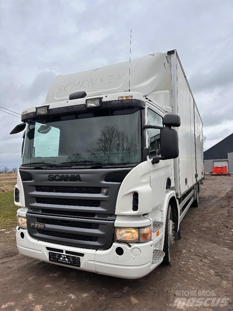 Scania P 230 Samochody ciężarowe ze skrzynią zamkniętą