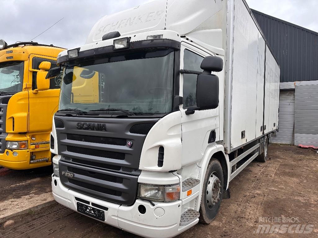 Scania P 230 Samochody ciężarowe ze skrzynią zamkniętą