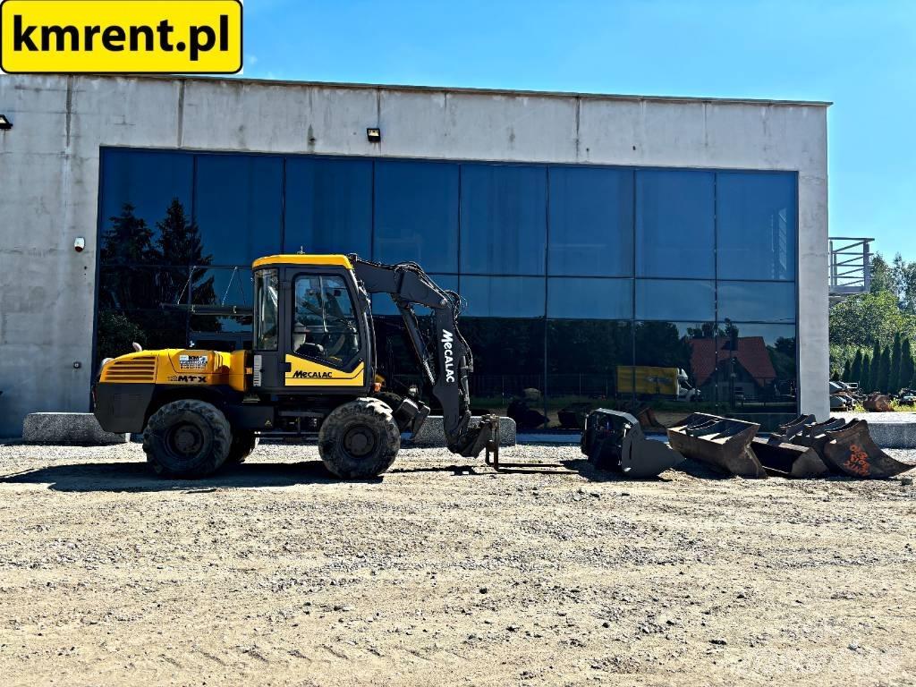 Mecalac 12 M TX Koparko-ładowarki
