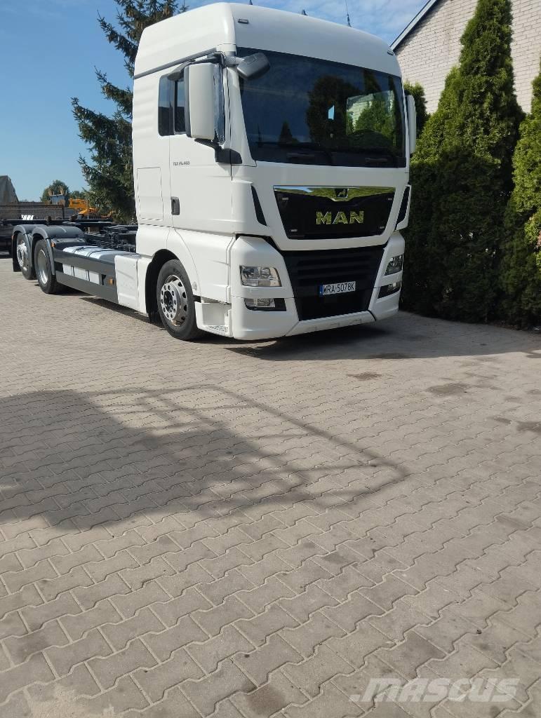MAN TGX 26.460 Kontenerowce / BDF