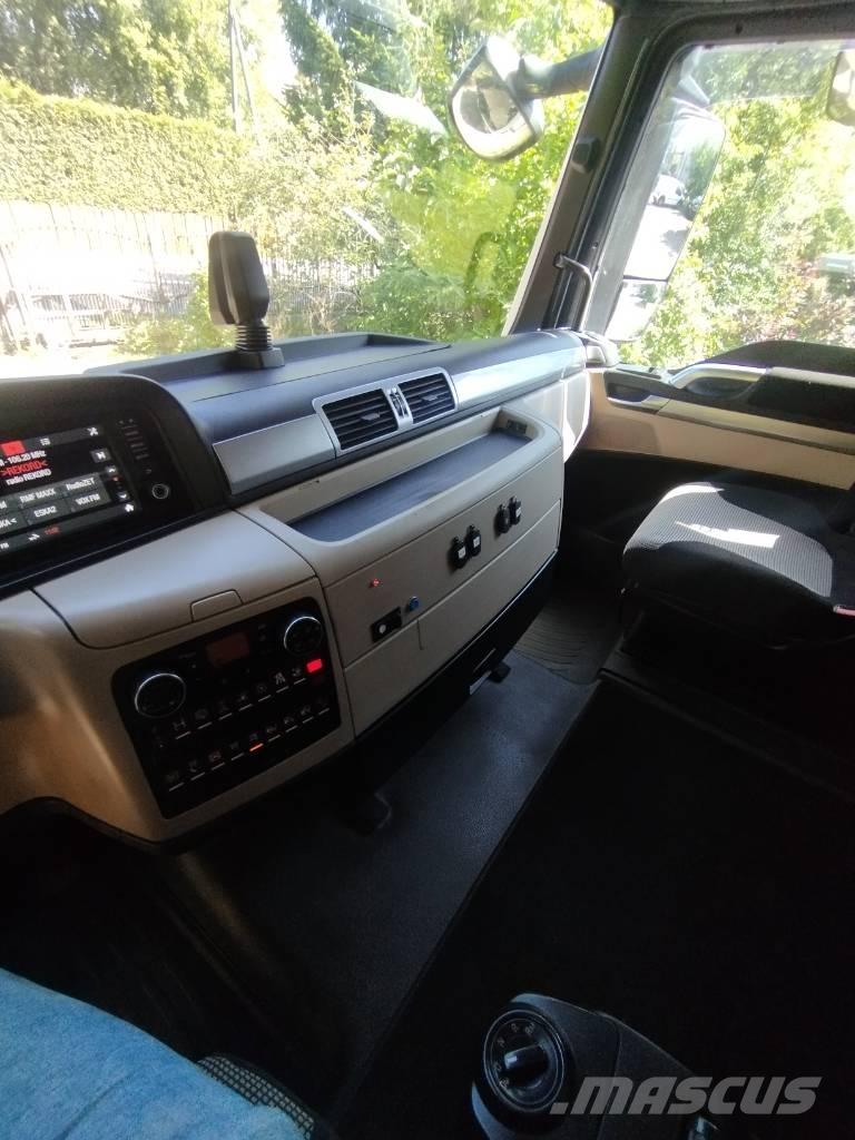 MAN TGX 26.460 Kontenerowce / BDF