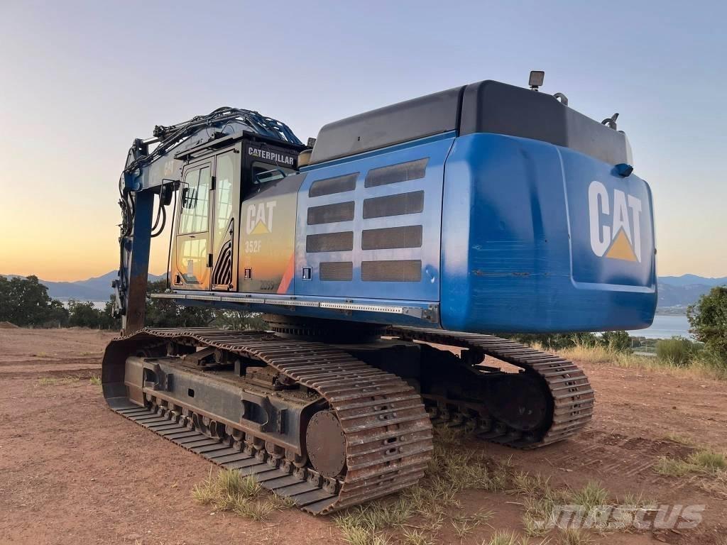 CAT 352 F XE Koparki gąsienicowe
