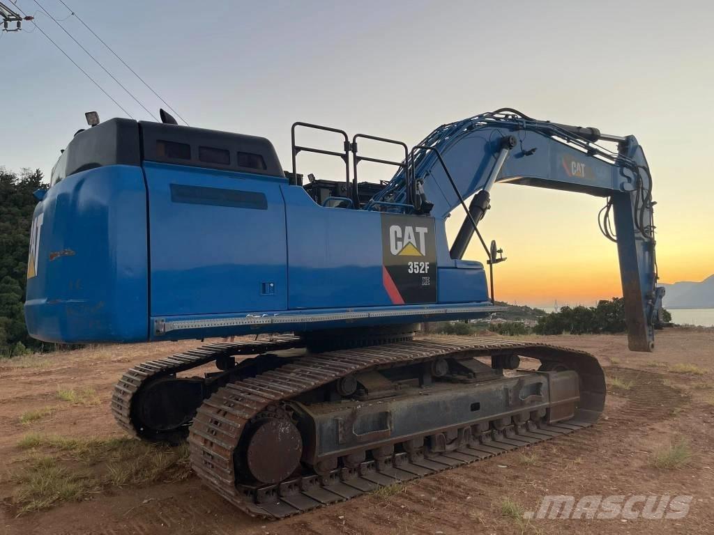 CAT 352 F XE Koparki gąsienicowe