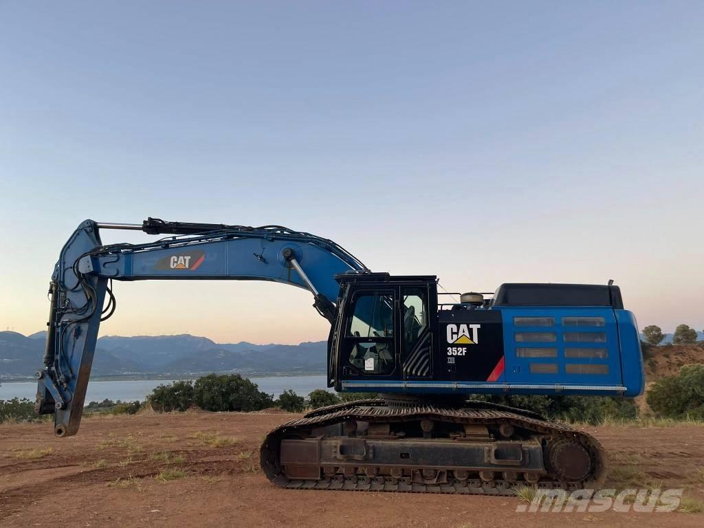 CAT 352 F XE Koparki gąsienicowe