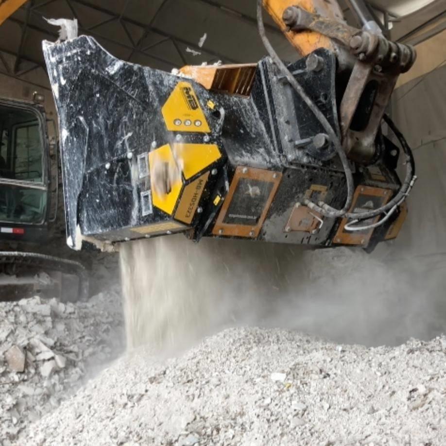 MB Crusher MB-HDS323 Łyżki przesiewowe