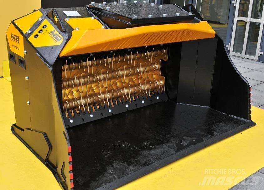 MB Crusher MB-HDS323 Łyżki przesiewowe