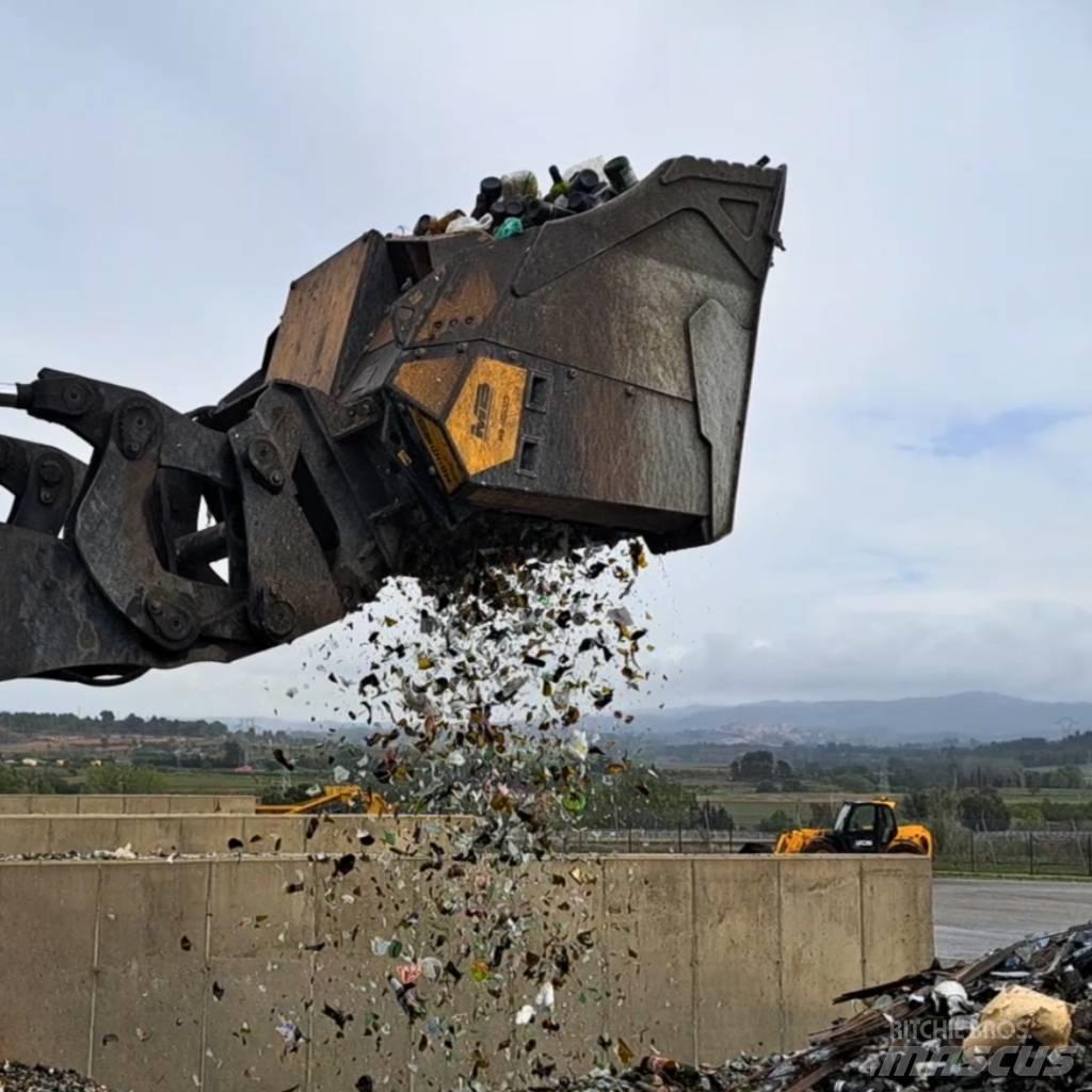 MB Crusher MB-HDS323 Łyżki przesiewowe