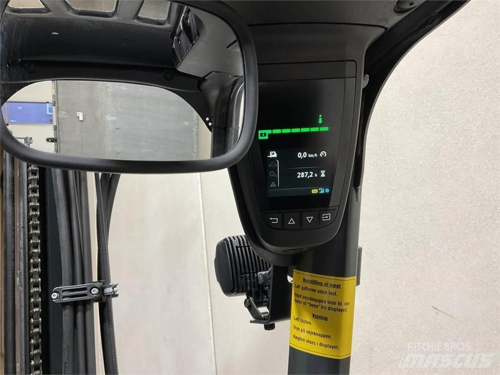 Linde E20-02 Wózki elektryczne