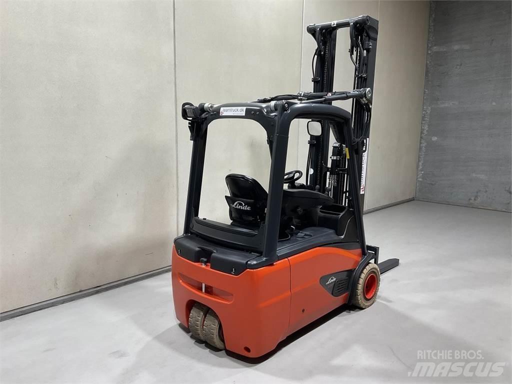 Linde E20-02 Wózki elektryczne
