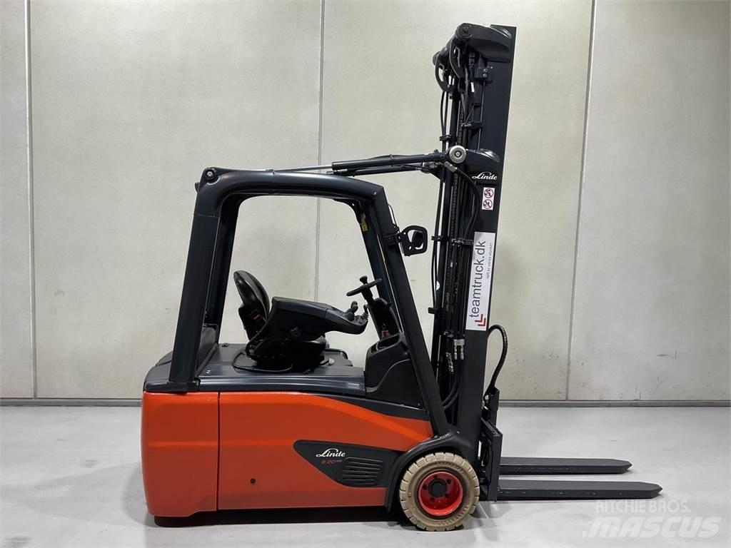 Linde E20-02 Wózki elektryczne
