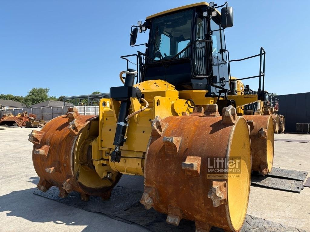 CAT 816 Kompaktory