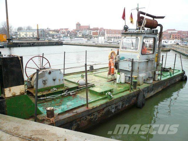  Multi-Cat Schubboot Łodzie, pontony i barki budowlane