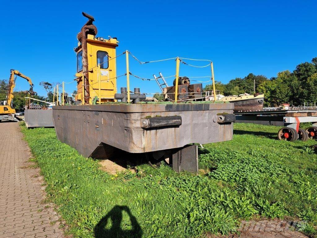  Multi-Cat Schubboot Łodzie, pontony i barki budowlane