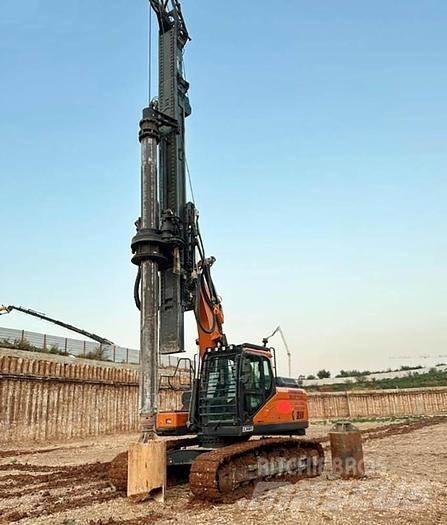  GEAX EK110 Wiertnice do nawierzchni
