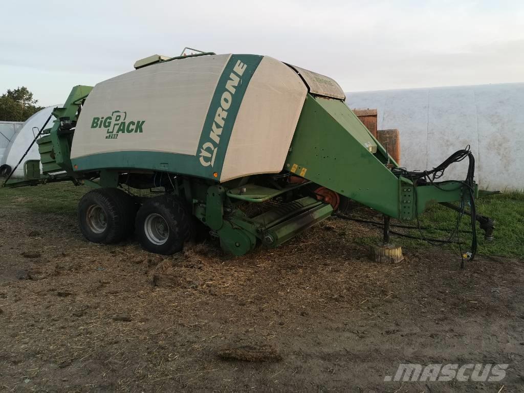 Krone 1290 Prasy kostkujące