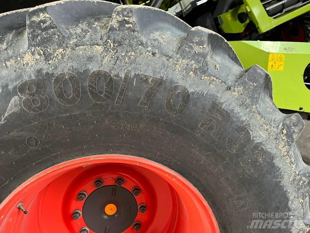 CLAAS Lexion 760 Kombajny zbożowe