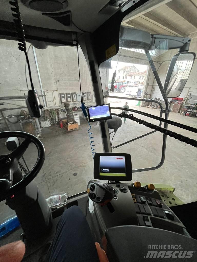 CLAAS Lexion 760 Kombajny zbożowe
