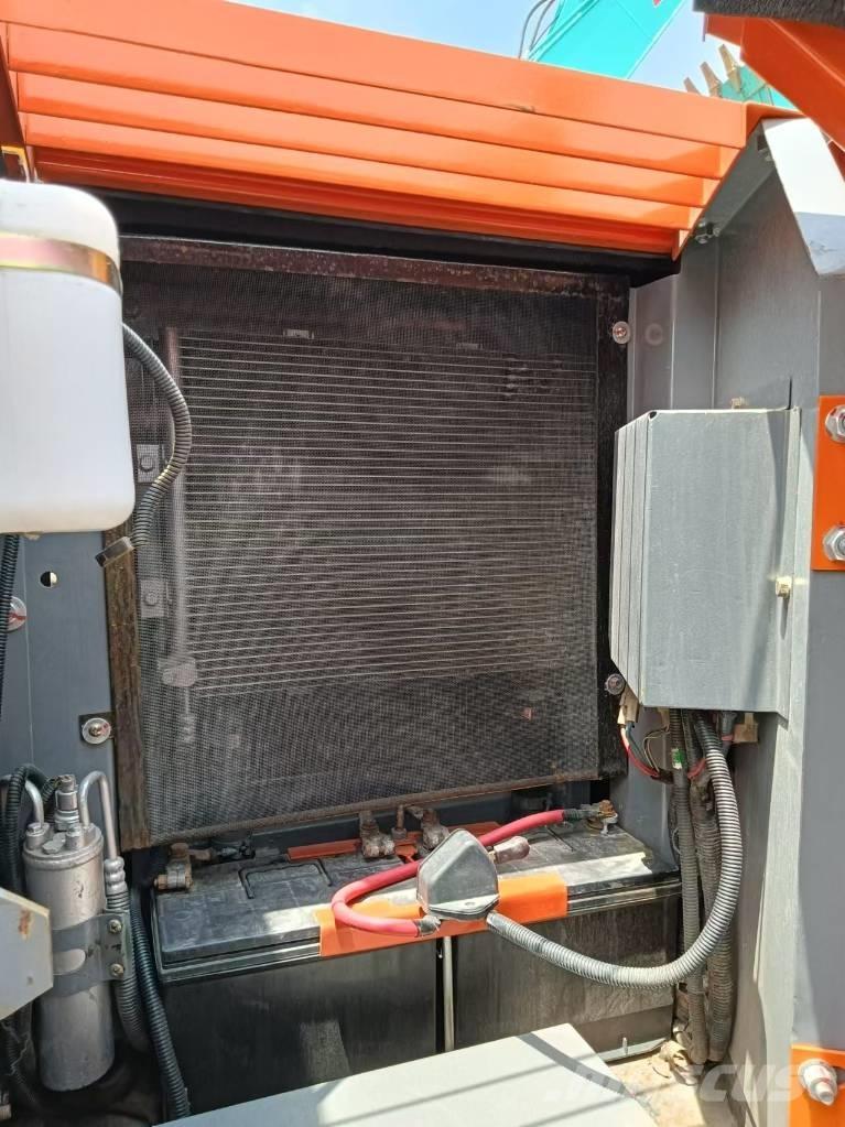 Hitachi ZX 70 Minikoparki