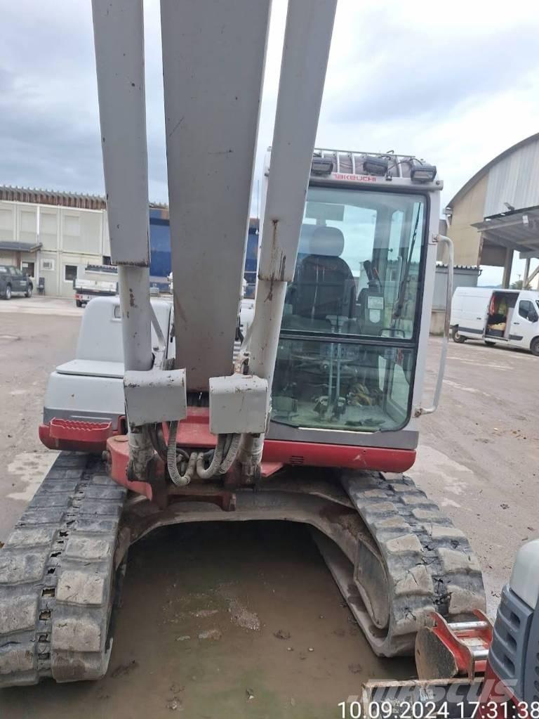 Takeuchi TB 175 Midikoparki  7t - 12t