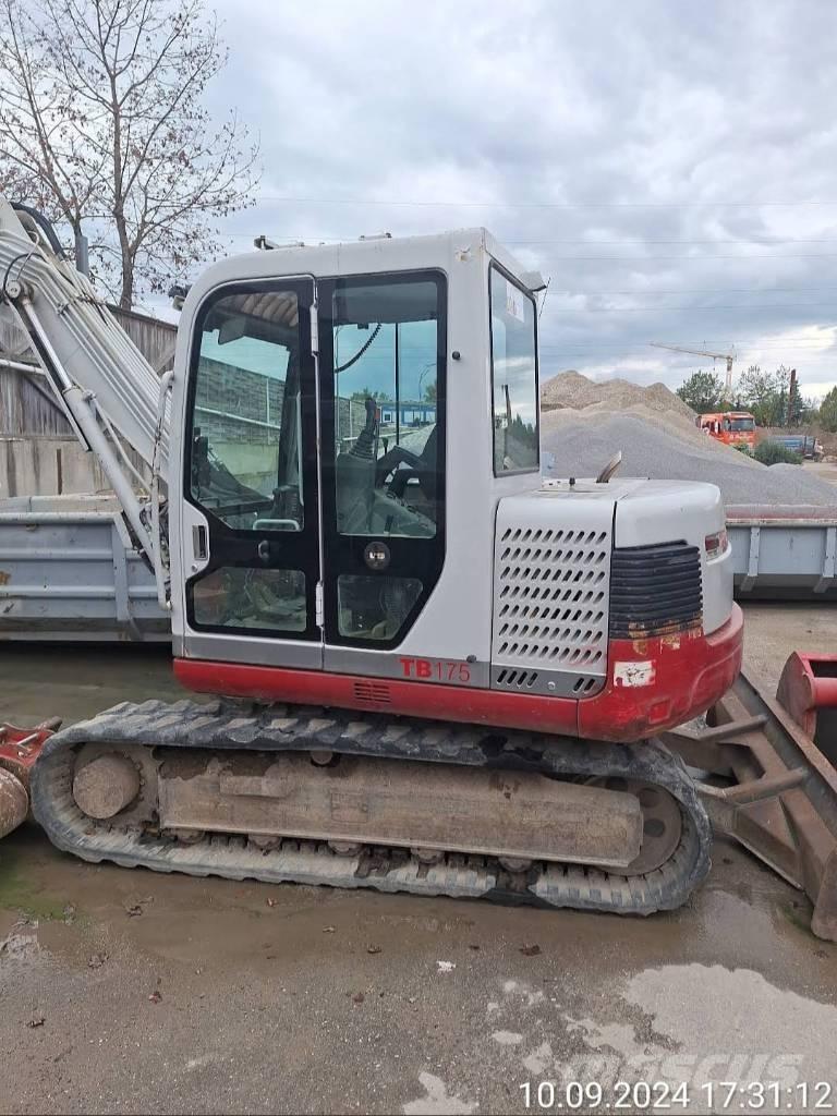 Takeuchi TB 175 Midikoparki  7t - 12t