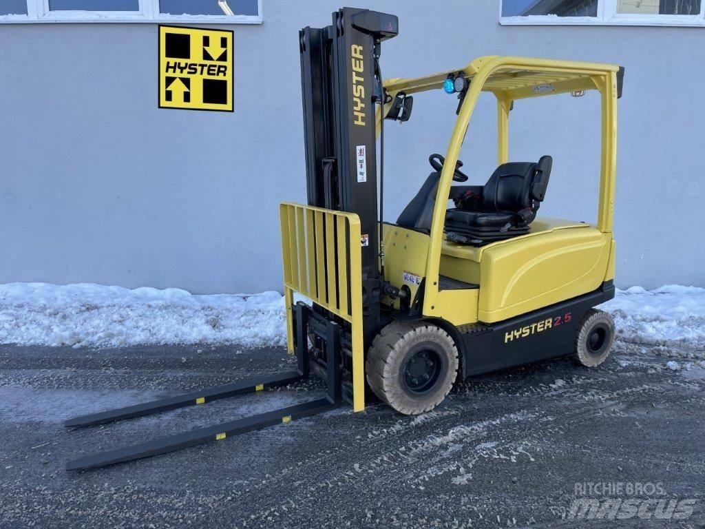 Hyster J2.5XN Wózki elektryczne