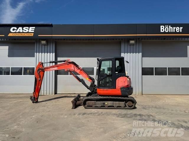 Kubota KX 057-4 Minikoparki