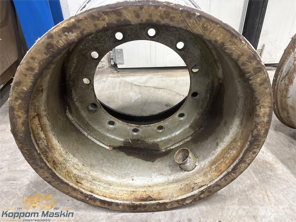 Valmet 911 20x26,5 Opony, koła i felgi