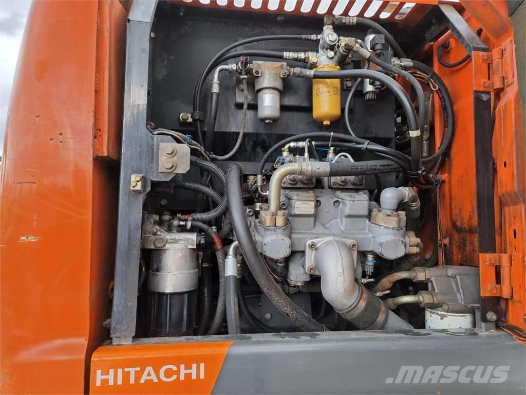 Hitachi ZX 140 W-3 Koparki kołowe