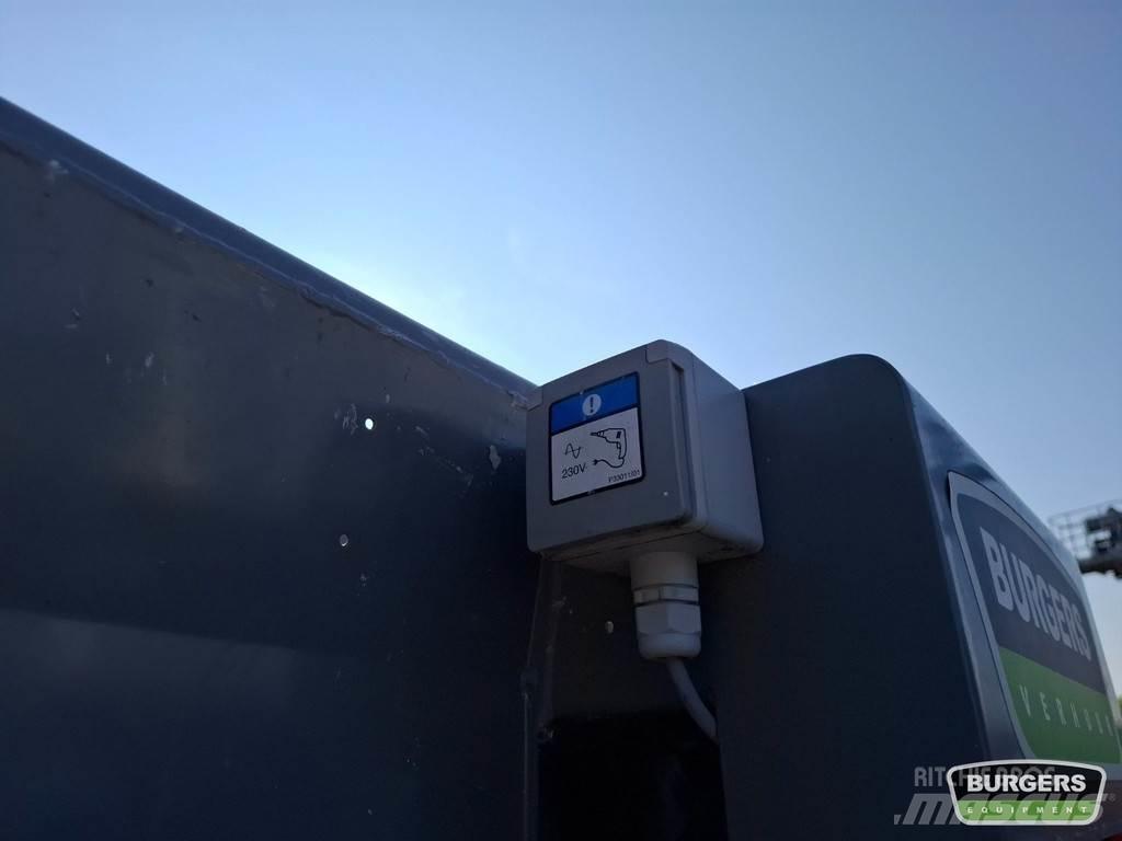 Niftylift 120TE Podnośniki na przyczepach
