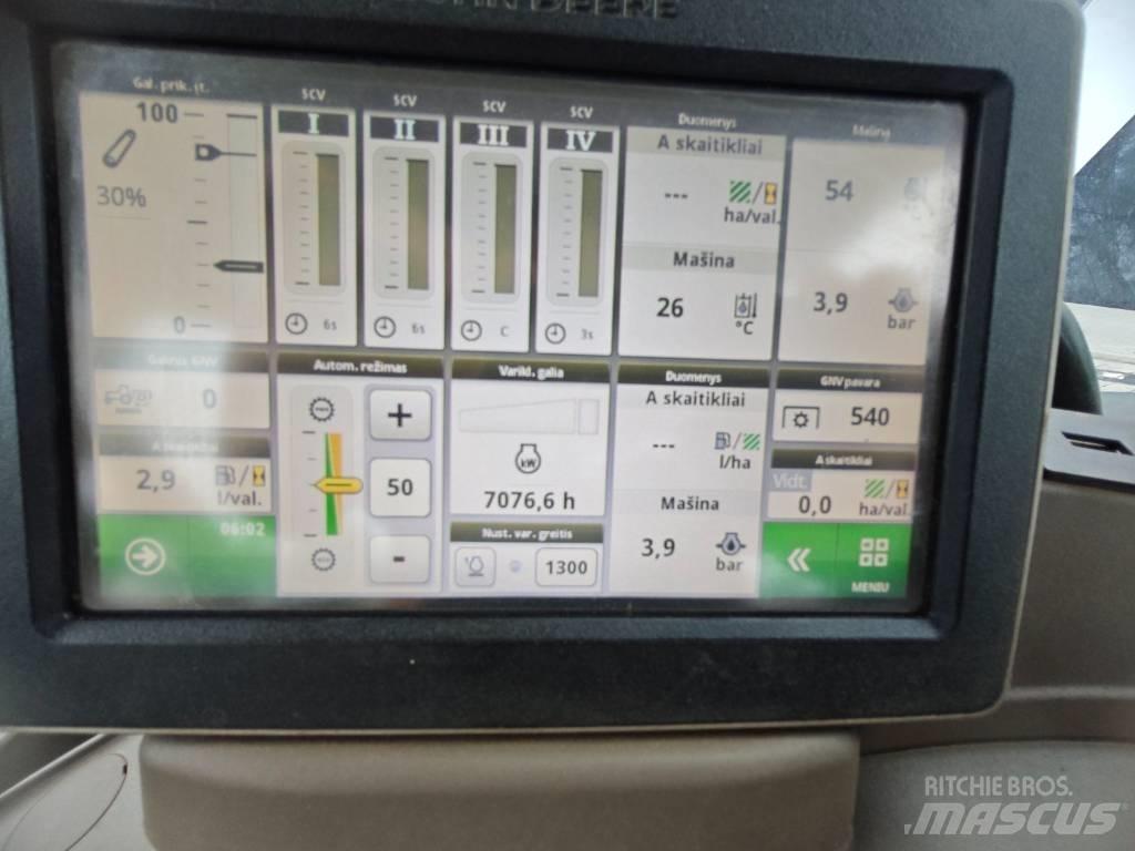 John Deere 6215 R Ciągniki rolnicze