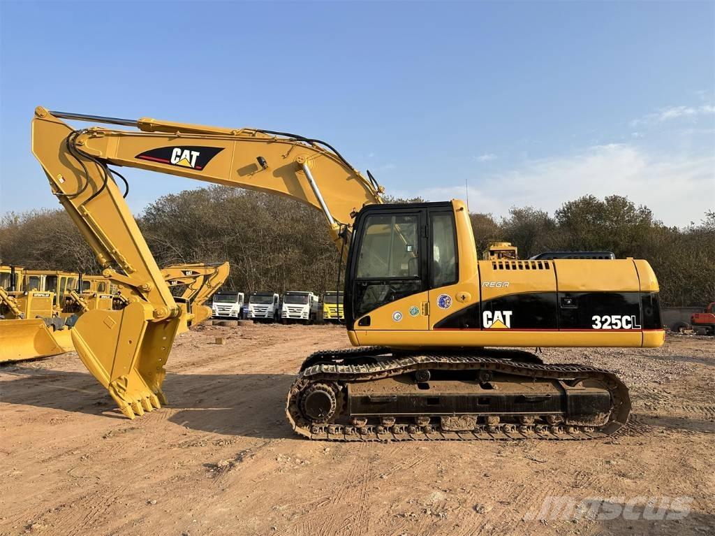 CAT 325C Koparki gąsienicowe