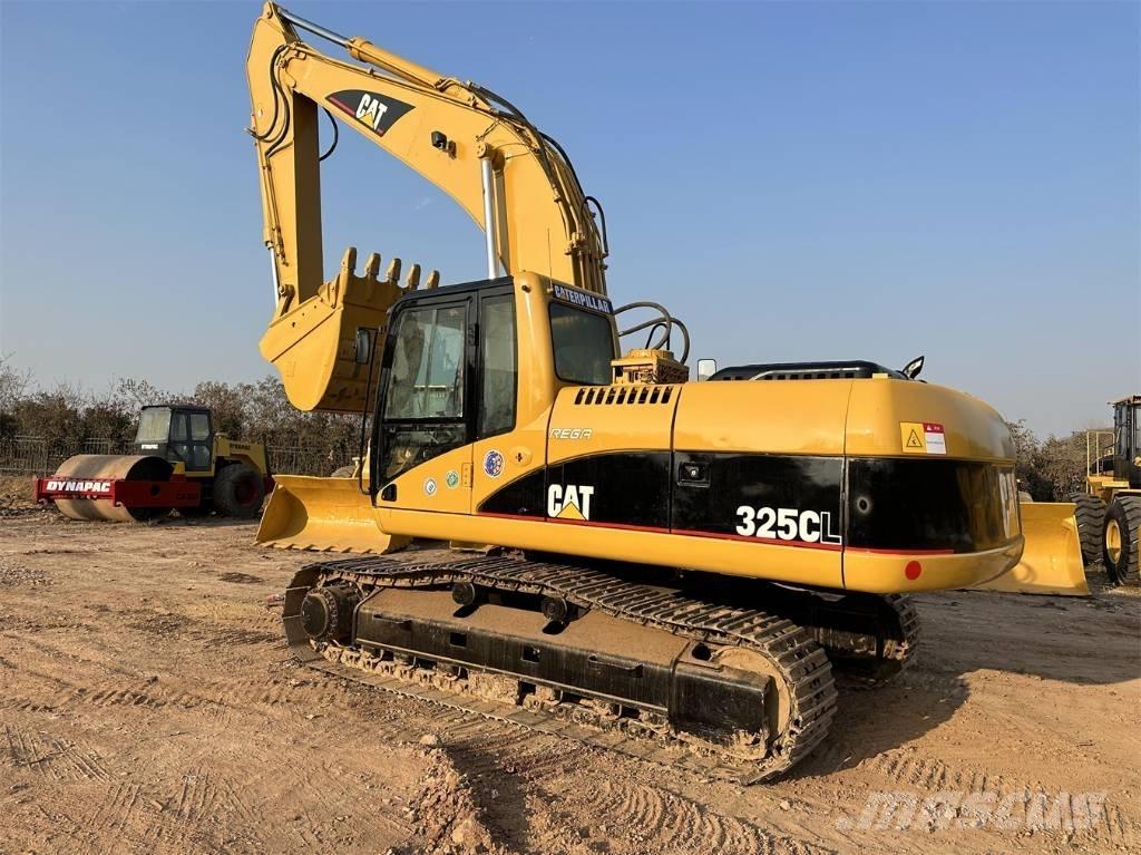 CAT 325C Koparki gąsienicowe