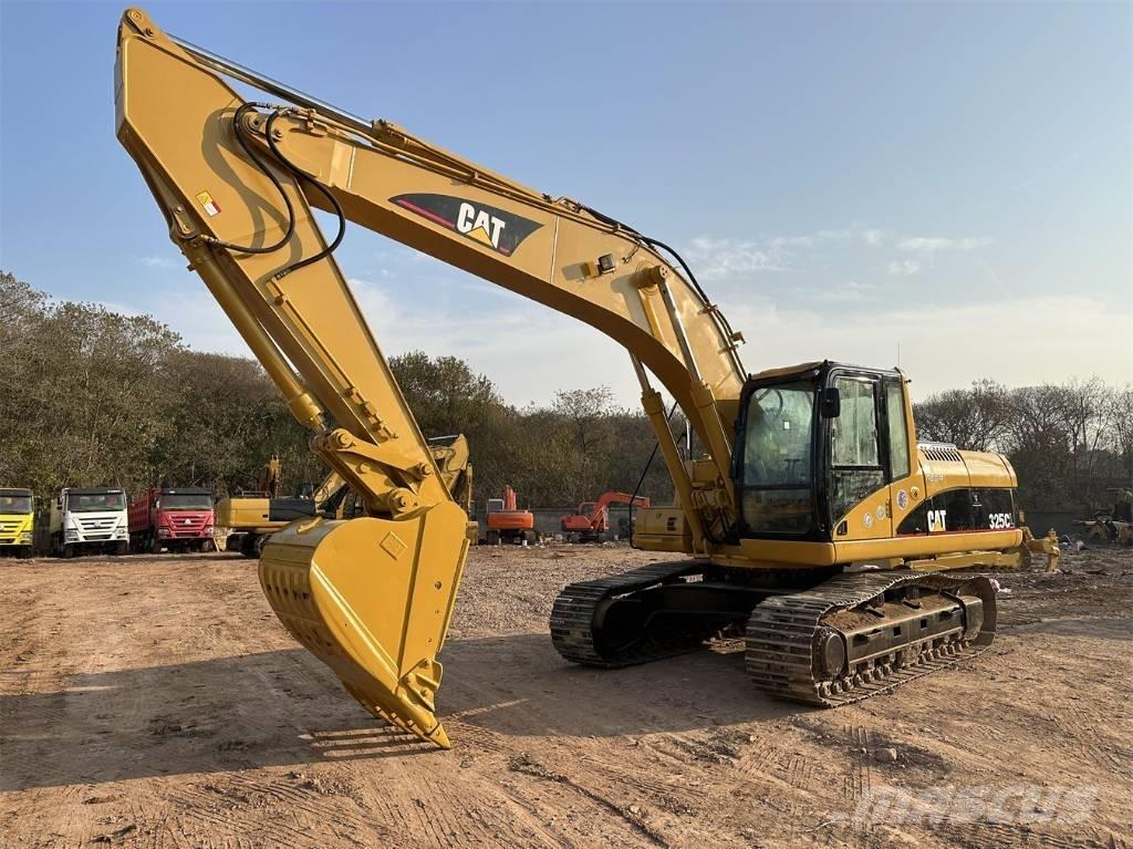 CAT 325C Koparki gąsienicowe