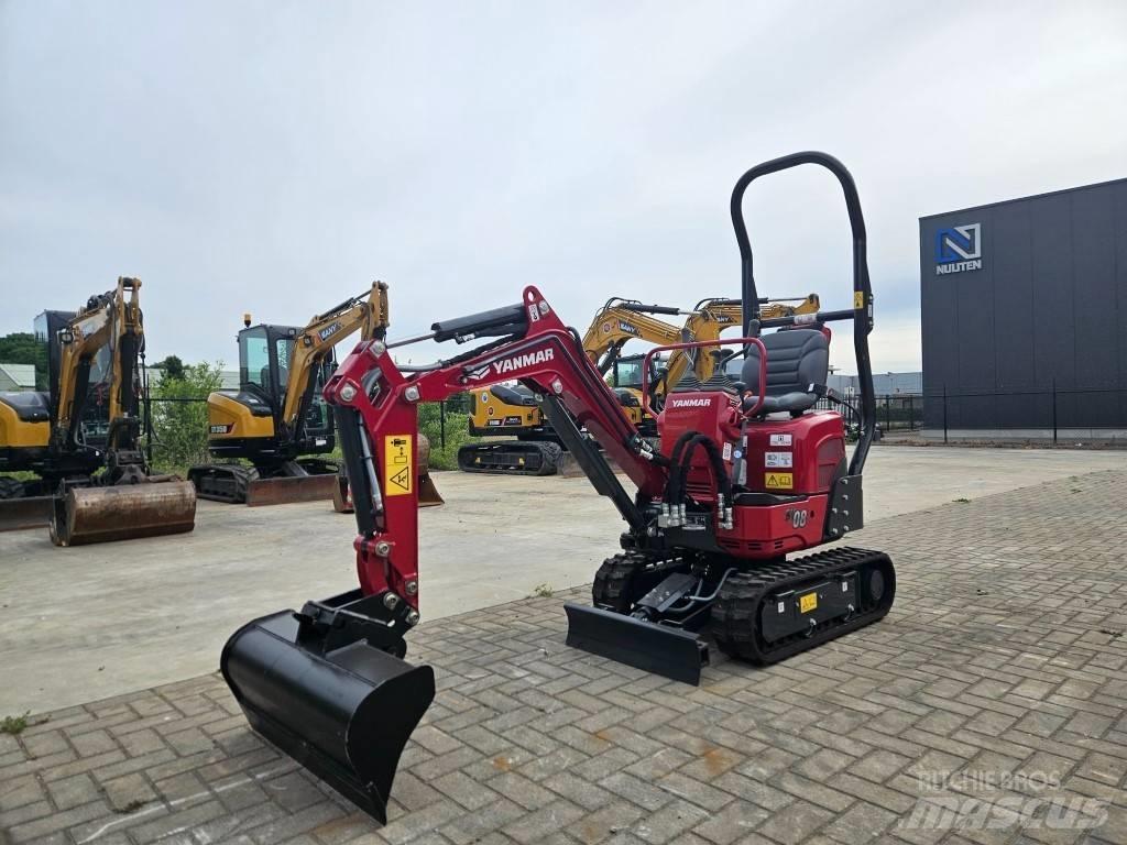 Yanmar SV08-1C Minikoparki
