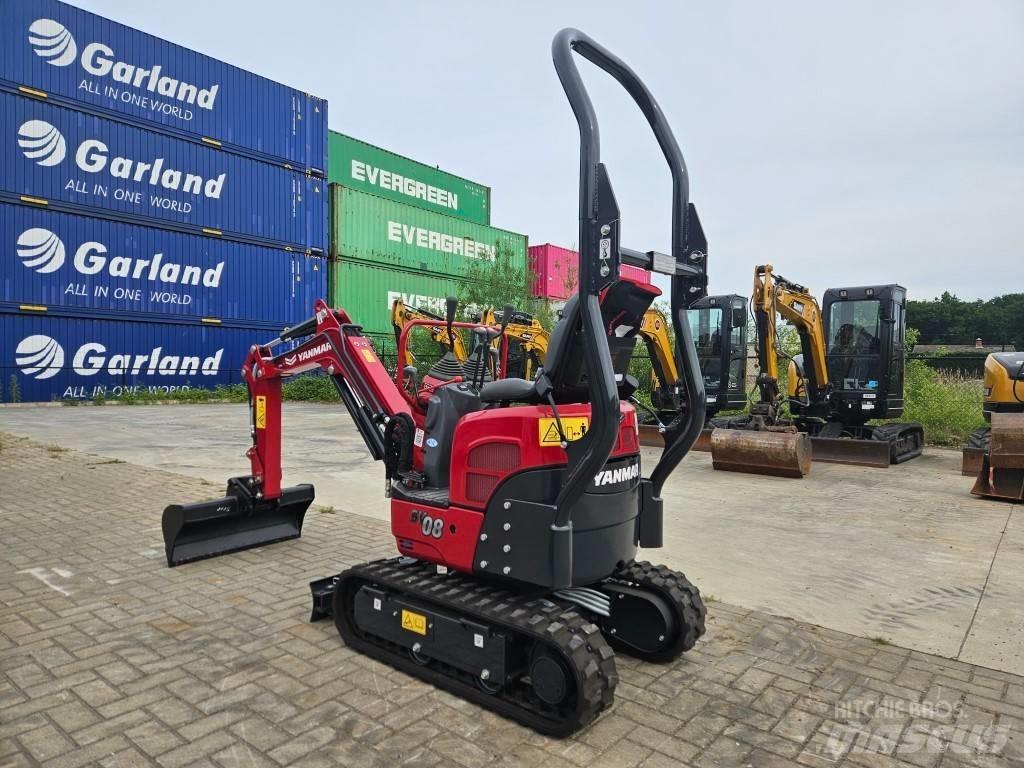 Yanmar SV08-1C Minikoparki