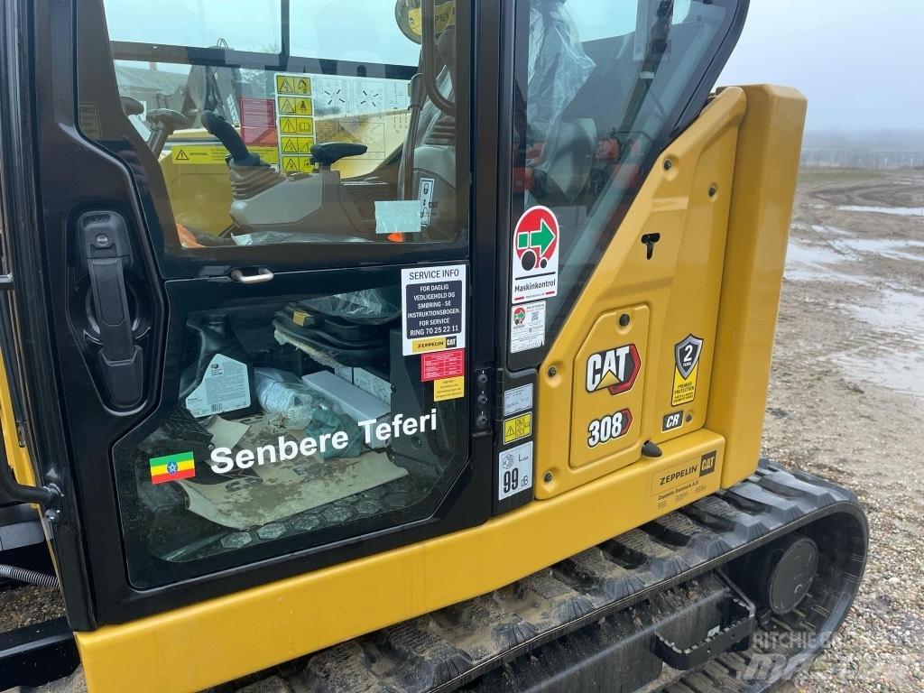 CAT 308 Midikoparki  7t - 12t
