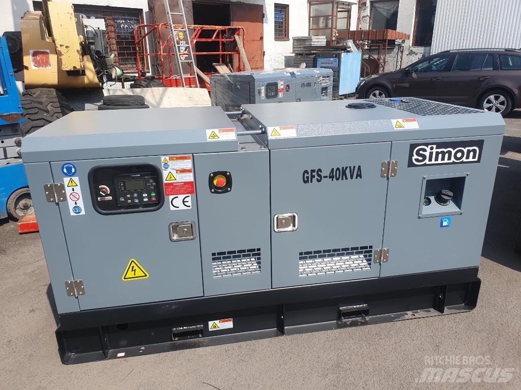 Simon 40KVA Agregaty prądotwórcze Diesla