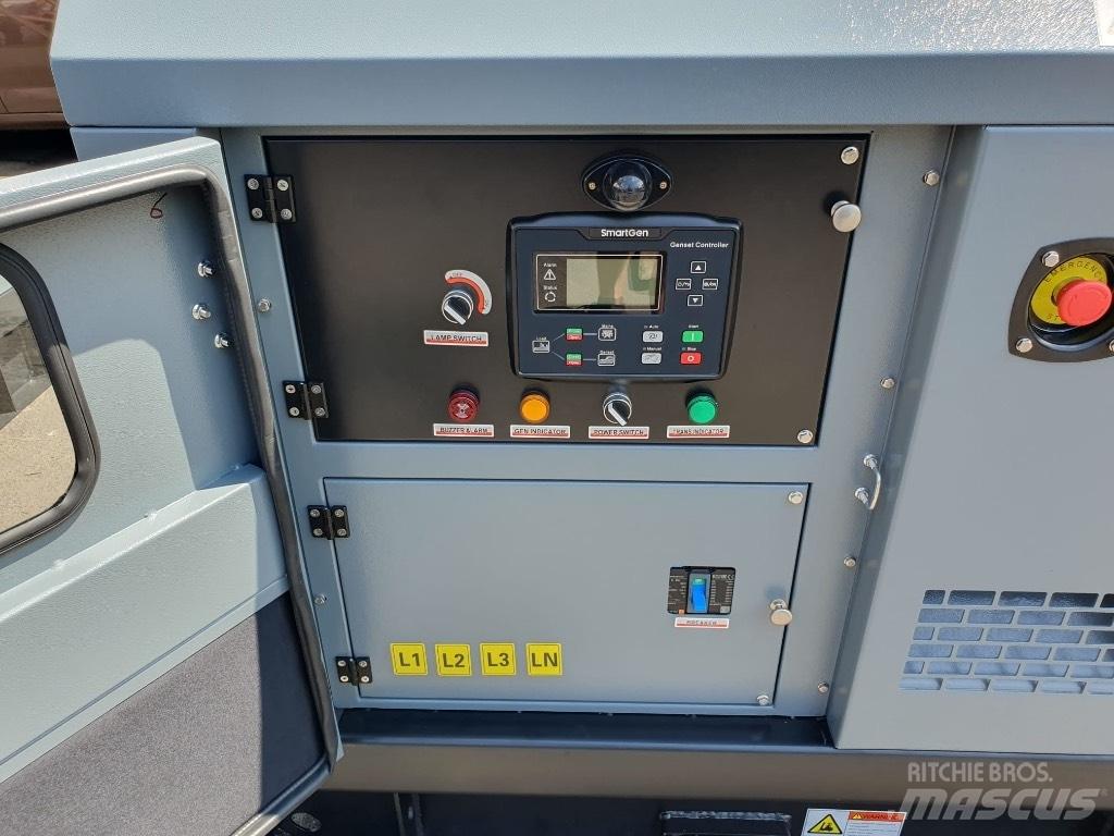 Simon 40KVA Agregaty prądotwórcze Diesla