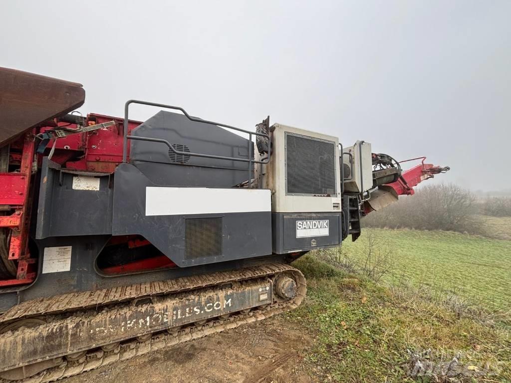 Sandvik QJ 241 Kruszarki mobilne