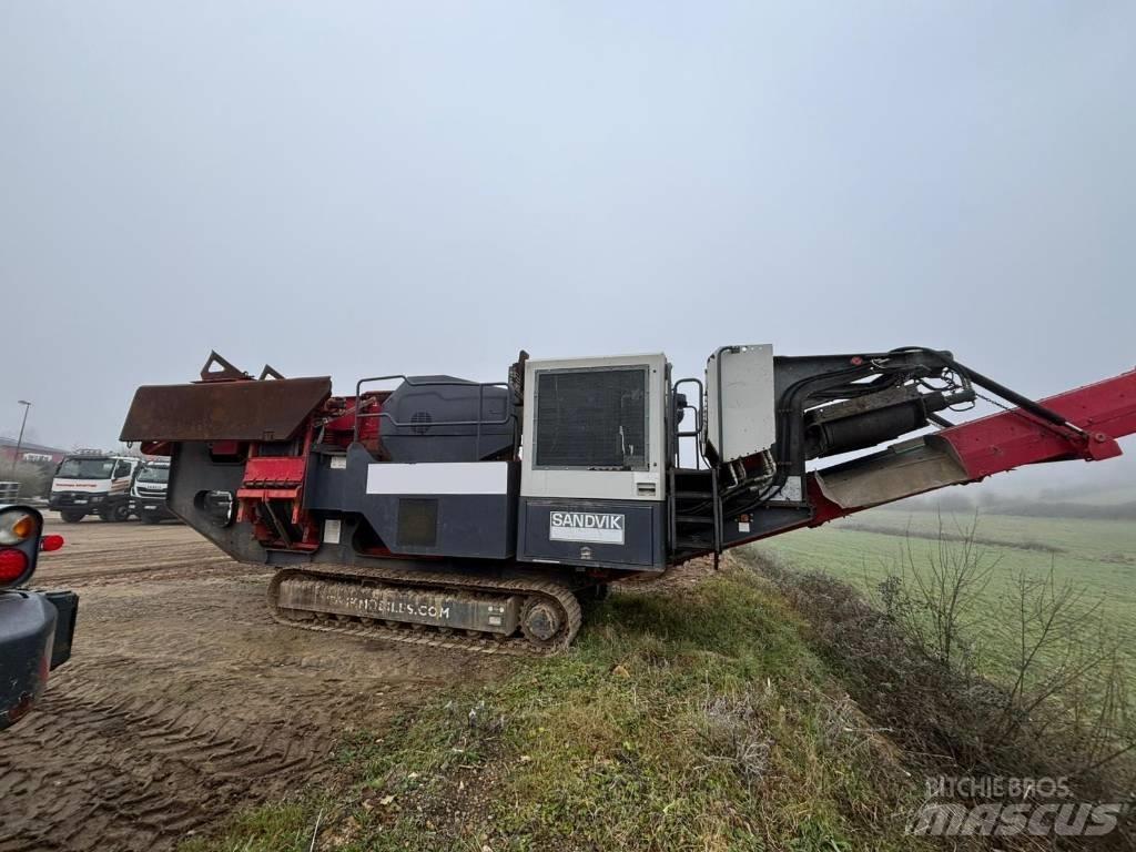 Sandvik QJ 241 Kruszarki mobilne