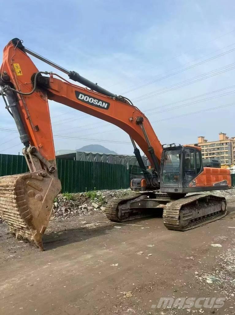 Doosan DX420LC Koparki gąsienicowe