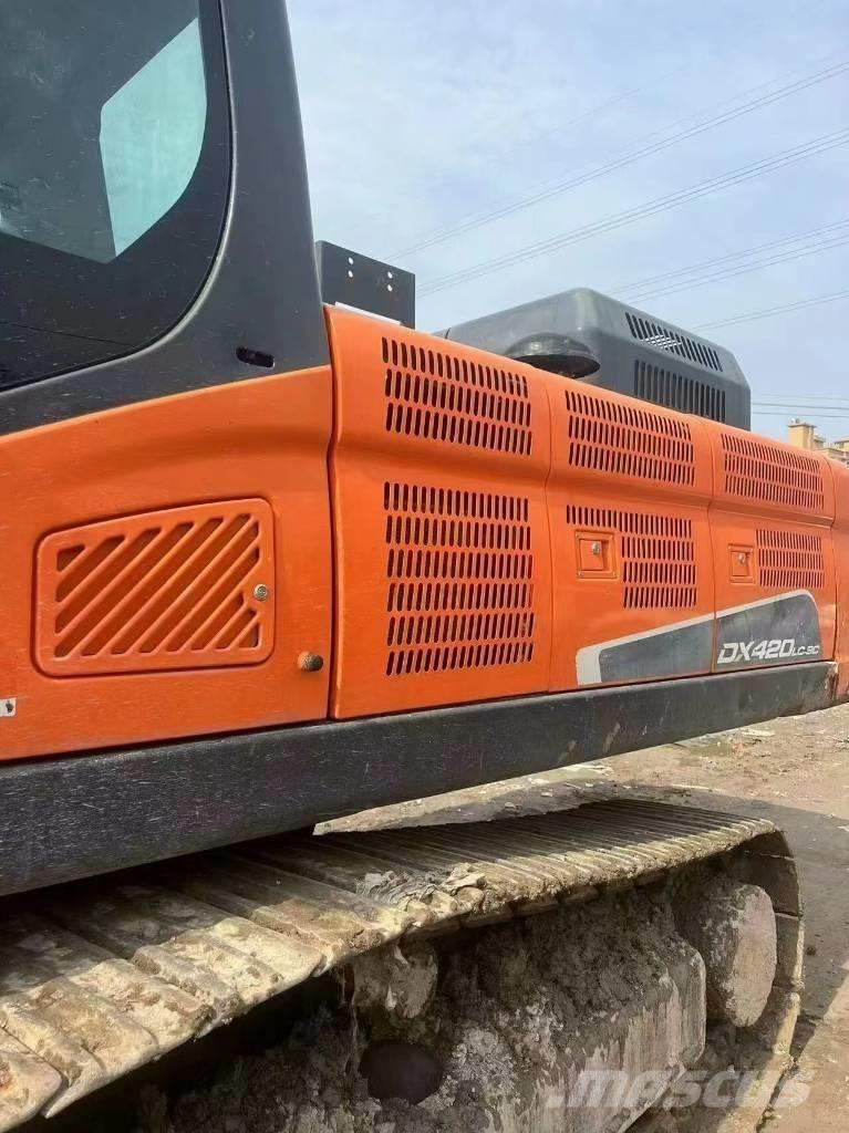 Doosan DX420LC Koparki gąsienicowe