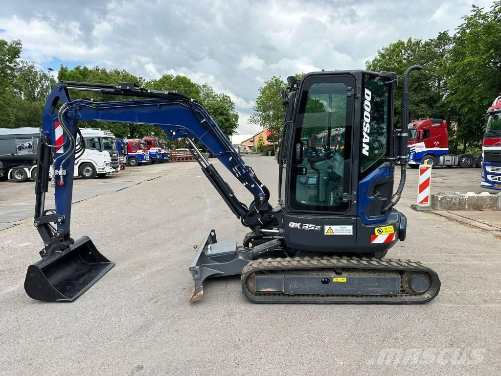 Doosan DX 35 Z Minikoparki