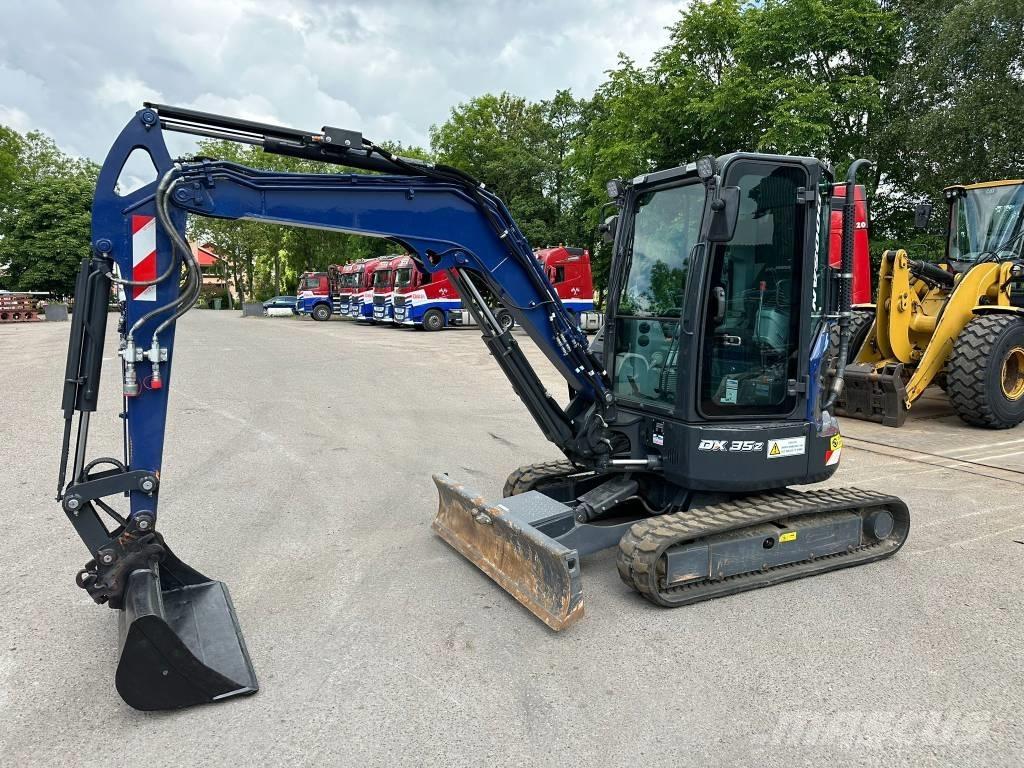 Doosan DX 35 Z Minikoparki