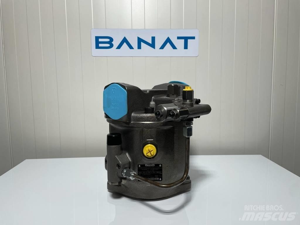Rexroth A10VSO71DFLR Hydraulika