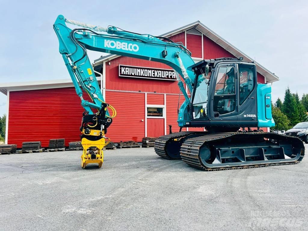 Kobelco SK 140 SRL-7 Koparki gąsienicowe